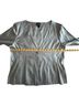 Eileen Fisher 100% Silk Blue Blazer Size L - photo 6