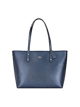 Coach City zip Leather Tote (view 1)