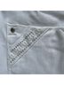 Gloria Vanderbilt Solid White Casual Pants Size 12 - photo 6