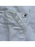 Gloria Vanderbilt Solid White Casual Pants Size 12 - photo 7