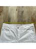 Gloria Vanderbilt Solid White Casual Pants Size 12 - photo 8