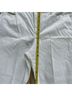 Gloria Vanderbilt Solid White Casual Pants Size 12 - photo 9