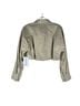 Athleta Tan Long Sleeve Button-Down Shirt Size S - photo 2