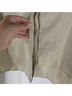 Athleta Tan Long Sleeve Button-Down Shirt Size S - photo 6
