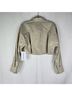 Athleta Tan Long Sleeve Button-Down Shirt Size S - photo 8