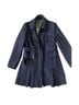 Steve Madden Blue Coat Size L - photo 1