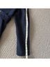Steve Madden Blue Coat Size L - photo 9