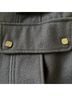Steve Madden Blue Coat Size L - photo 6