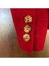 J.G. Hook 100% Wool Solid Red Blazer Size 10 - photo 16