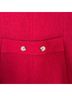 J.G. Hook 100% Wool Solid Red Blazer Size 10 - photo 9
