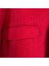 J.G. Hook 100% Wool Solid Red Blazer Size 10 - photo 5