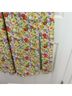 Astr 100% Polyester Floral Green Yellow Cocktail Dress Size M - photo 5
