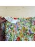 Astr 100% Polyester Floral Green Yellow Cocktail Dress Size M - photo 3