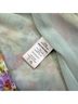 Astr 100% Polyester Floral Green Yellow Cocktail Dress Size M - photo 7