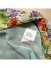 Astr 100% Polyester Floral Green Yellow Cocktail Dress Size M - photo 8