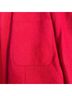 Bridgewater Studio 100% Wool Red Jacket Size 8 - photo 9