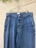Anine Bing 100% Cotton Blue Jeans Size 31 waist - photo 3