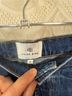 Anine Bing 100% Cotton Blue Jeans Size 31 waist - photo 9