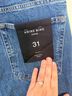 Anine Bing 100% Cotton Blue Jeans Size 31 waist - photo 6