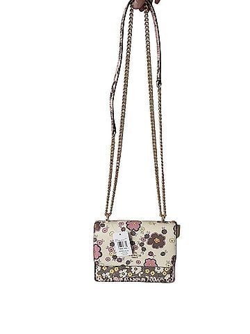 Coach Mini Klare Leather Crossbody Bag (view 1)