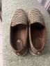 Michael Kors 100% Canvas Print Brown Tan Sneakers Size 8 - photo 4