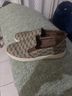 Michael Kors 100% Canvas Print Brown Tan Sneakers Size 8 - photo 3