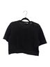 A.L.C. Black Short Sleeve Blouse Size L - photo 1