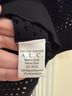 A.L.C. Black Short Sleeve Blouse Size L - photo 4
