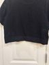 A.L.C. Black Short Sleeve Blouse Size L - photo 6