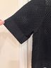 A.L.C. Black Short Sleeve Blouse Size L - photo 7