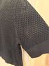 A.L.C. Black Short Sleeve Blouse Size L - photo 5