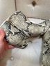 J. McLaughlin 100% Leather Snake Print Multi Color Ankle Boots Size 9 1/2 - photo 6