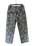 Cali1850 Floral Blue Jeans Size 5 - photo 1