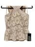BCBGMAXAZRIA Pink Halter Top Size S - photo 1