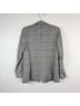 J. McLaughlin 70% Wool 25% Polyamide 5% Other 100% Viscose Graphic Gray Black Blue Blazer Size 0 - photo 4