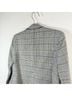 J. McLaughlin 70% Wool 25% Polyamide 5% Other 100% Viscose Graphic Gray Black Blue Blazer Size 0 - photo 5