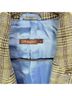J. McLaughlin 70% Wool 25% Polyamide 5% Other 100% Viscose Graphic Gray Black Blue Blazer Size 0 - photo 7