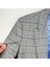 J. McLaughlin 70% Wool 25% Polyamide 5% Other 100% Viscose Graphic Gray Black Blue Blazer Size 0 - photo 10