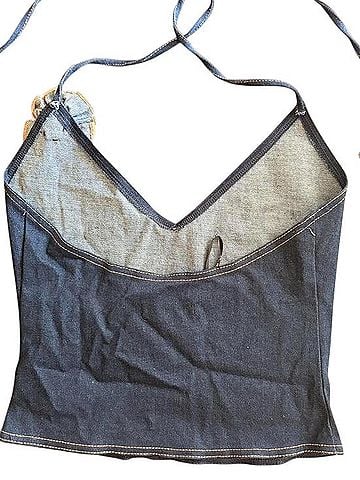 White Fox Sleeveless T-Shirt (view 2)