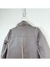 Anthropologie Gray Coat Size XS - photo 5