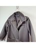 Anthropologie Gray Coat Size XS - photo 4