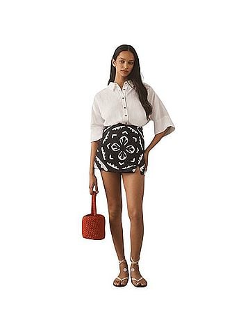 Anthropologie Genevieve Skort (view 1)