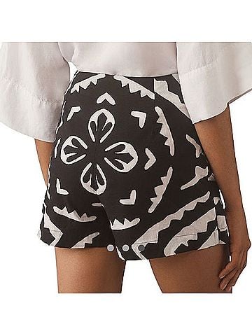 Anthropologie Genevieve Skort (view 2)