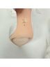 Badgley Mischka White Heels Size 9 1/2 - photo 7