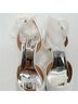 Badgley Mischka White Heels Size 9 1/2 - photo 3