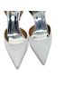 Badgley Mischka White Heels Size 9 1/2 - photo 2