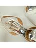 Badgley Mischka White Heels Size 9 1/2 - photo 4