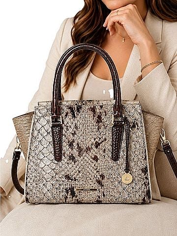 Brahmin Priscilla Satchel Satchel (view 1)