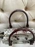 Brahmin Snake Print Brown Tan Multi Color Satchel One size - photo 5