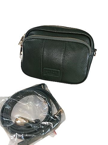 Pom Pom London Mayfair Leather Crossbody Bag (view 1)